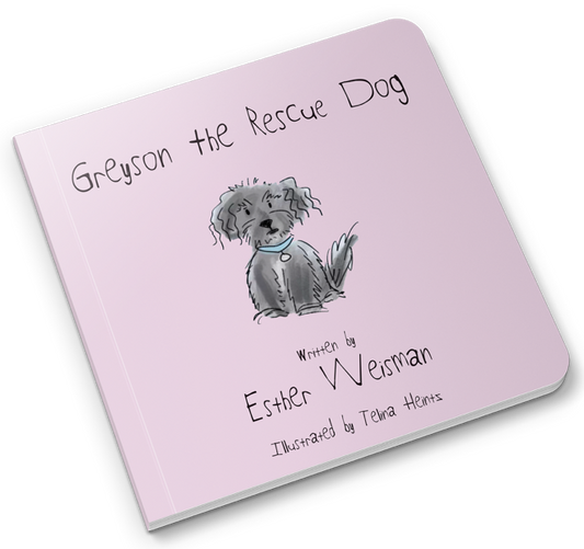 Greyson The Rescue Dog